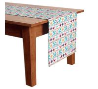 Batik Runner Corpi Tavolo (Pavoncella Celeste)