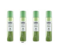 Batist - 4 shampoo secco Classico, pulisce i capelli in pochi minuti senza acqua, 200 ml, con portachiavi Italy Shop Service