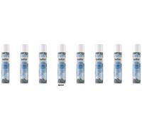 Batist - 8 shampoo secco volumizzanti, per capelli strutturati e voluminosi in 3 minuti, senza acqua, per tutti i tipi di capelli, 200 ml + portachiavi in omaggio