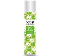 Batist Shampoo Secco Apple Boost, Shampoo a secco con profumo fresco di mela verde, Shampoo secco profumato per acconciature e messe in piega, per tutti i tipi di capelli, 200 ml, Made in Italy
