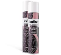 Batist Shampoo Secco Castano Scuro, 2 x 200 ml