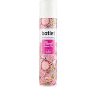 Batist Shampoo Secco Floral, 200 ml | Capelli puliti e leggeri in 3 minuti, Profumo al Tiarè e Gelsomino, Con amido di riso, Non lascia residui, Made in Italy