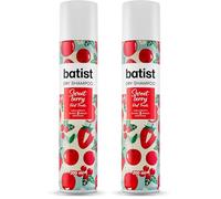 Batist Shampoo Secco Sweet Berry, Shampoo a secco con profumo di ciliegia e frutti rossi, Shampoo secco profumato per acconciature e messe in piega, per tutti i tipi di capelli, 200 ml, Made in Italy