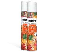 Batist Shampoo Secco Tropical, 2 x 200 ml