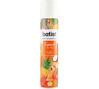 Batist Shampoo Secco Tropical, 200 ml | Capelli puliti e leggeri in 3 minuti, Profumo esotico al Cocco e Frutto della passione, Non lascia residui, Made in Italy