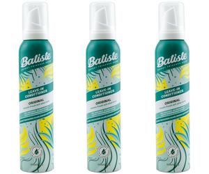 Batiste Balsamo Secco Originale Vegano 3 x 100ml Aloe Vera senza Risciacquo