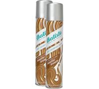Batiste Beautiful Brunette Shampoo secco con un tocco di colore per capelli castani, capelli freschi, per tutti i tipi di capelli, confezione da 2 pezzi (2 x 200 ml)