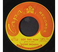 BATISTE BROADUS - got this pain / i need time