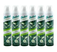 Batiste Naturally Shampoo Secco Spray Latte di Cocco & Canapa Vegan 6 x 200ml