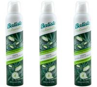 Batiste Shampoo a Secco Cocco & Canapa 3 X 200ml - Vegano - Pflanzenbasiert