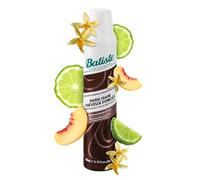 Batiste Shampoo secco per capelli scuri 200 ml, shampoo secco per rinfrescare e styling, spray per la cura dei capelli con un tocco di colore, senza residui, senza risciacquo, styling per capelli con