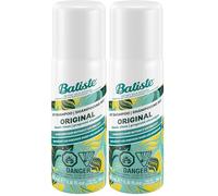 Batiste Shampoo, Champu Seco Original, 50 ml (Confezione da 2)