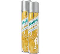 Batiste Shampoo secco Dry Shampoo Brillante Blonde con un tocco di colore per capelli biondi, capelli freschi per tutti i tipi di capelli, confezione da 2 (2 x 200 ml)