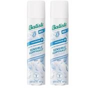 Batiste Shampoo secco per cuoio capelluto sensibile, senza profumo, 200 ml, senza risciacquo, spray per la cura dei capelli, dermatologicamente testato, delicato sul cuoio capelluto, formulazione