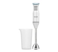 Taurus - Frullatore a Immersione 1200 Pure | 1200W | Regolatore potenza e Turbo | Design ergonomico | Asta e lame in acciaio inox | Sistema anti-schizzi | Set accessori | Lavabile in lavastoviglie