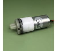 BATIVFLUG Strumenti compatibili con DC 12V 18V 24V Piccolo Mini 370 Pompa A Membrana del Motore Autoadescante Pompa dell'Acqua di Aspirazione Fai da Te Dispenser Tavolo Macchina per Fare Il tè