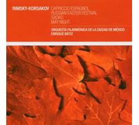 Batiz,Enrique - Capriccio Espagnol/Sadko/+