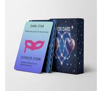 BATKITMU Romantic-Couples - Gioco di carte per coppie adulte, 80 carte per accendere la passione, perfetto per regali di San Valentino e giochi di anniversario