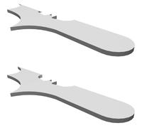 Batknife Replica Prop Ispirato Batman Coltello Decorativo Cosplay Stampato 3D