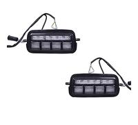 BATLAM 2 Pz LED Luce di Marcia Diurna Lampada di Segnalazione di Svolta per Lada Niva 4X4 1995+