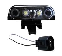 BATLAM Luce di Segnalazione Superiore della Cabina A LED con Zoccolo Connettore 82116545 24V per Volvo FM FH FH13 Truck,Bianca