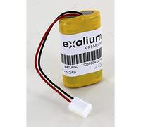 Batli05 compatibile batteria 3.6 v al litio per allarme 4 Ah