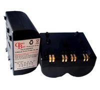 BatLi22 Bat22 Compatibile Hager Daitem Batteria al litio 2 x 3,6 Volt 13 Ah