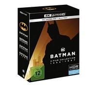 Batman 1-4 - 4K Collection (4K Ultra-HD + Blu-rays) (8 Discs)