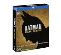Batman 1 à 4 [Blu-ray] [FR Import] (Blu-ray)