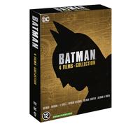 Batman 1 A 4 (DVD) Michael Keaton Jack Nicholson Tim Burton Joel Schumacher