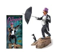 Batman 1966 Pinguino Burgess Meredith 1/8 Scala Modello Plastica Kit Moebius