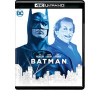Batman (1989) (4K Ultra HD) (4K UHD Blu-ray) Michael Keaton Jack Nicholson