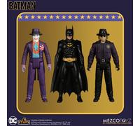 BATMAN 1989 - Batman, Joker, Joker Goon SET 5 POINTS SET Action Figure 9 cm