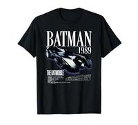 Batman 1989 Batmobile Schematic Maglietta