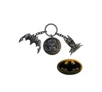 Batman 1989 Chs Keychain+Pin Set Factoy Entertainment