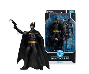 Batman 1989 Michael Keaton Tim Burton Af 18 cm McFarlane Toys