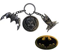 Batman 1989 - Portachiavi E Set Di Spille