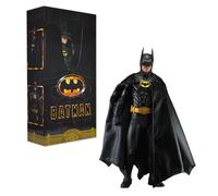 Autentica figura NECA DC Comics Batman (1989) Michael Keaton 18" scala 1/4