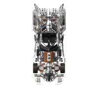 Batman 1989 Super Cyborg Vehicle Batmobile 1989 (Clear) 35 cm