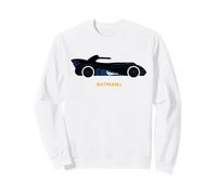 Batman (1989) The Batmobile Drawing Felpa