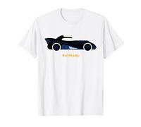 Batman (1989) The Batmobile Drawing Maglietta