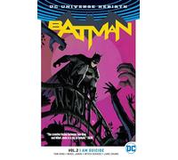 Tom King Batman Vol. 2: I Am Suicide (Rebirth) (Tascabile)