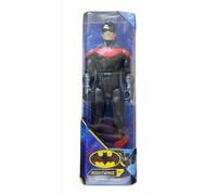 Batman 30cm Nero e Rosso Nightwing Figura Action Figure DC Comics Raro