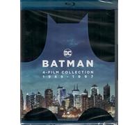 BATMAN 4 FILM COLLECTION 1989-1997