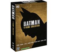 Batman 4 Film Collezione 1989-1997 Cofanetto DVD Nuova