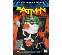 Batman 4: The War of Jokes and Riddles [Lingua Inglese]