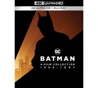 Batman 4K Film Collection (4K UHD Blu-ray) Various