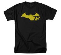 Batman 75th Anno Anniversario Pipistrello Simbolo DC Comics Autorizzato Adulti