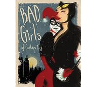 Batman 80 x 60 cm Stampa su Tessuto a Motivi Bad Girls