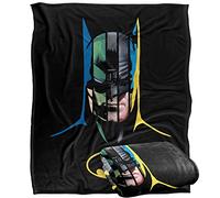 Batman 80 Years Many Faces Coperta super morbida al tatto setoso - 152 x 127 cm